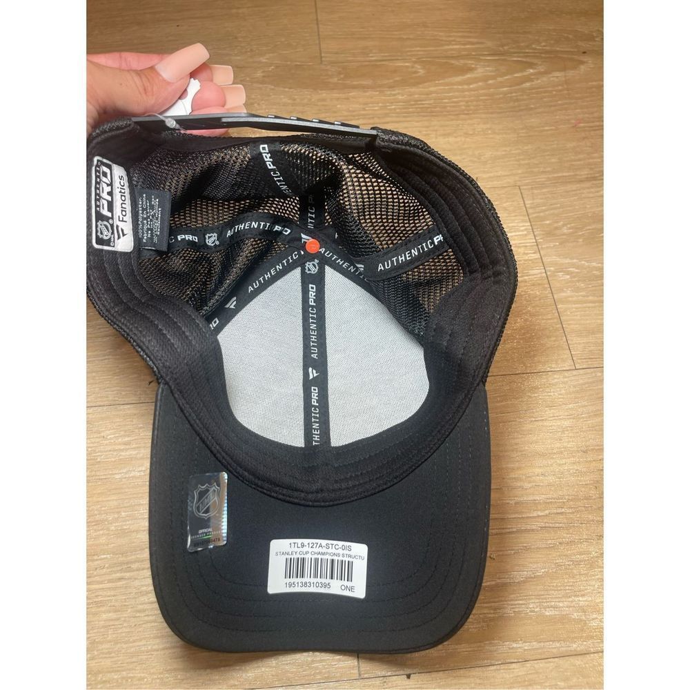 Fanatics Tampa Bay Lightning 2021 Stanley Cup Hat NWOT - Picture 5 of 8